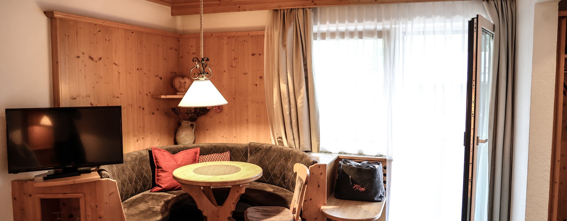 Doppelzimmer Standard mit Wohnbereich