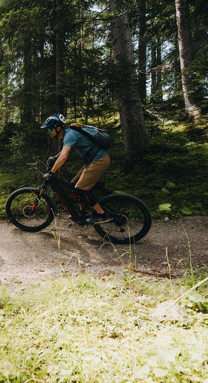 Familienurlaub in der Region Seefeld Bikepark Katzenkopf Leutasch