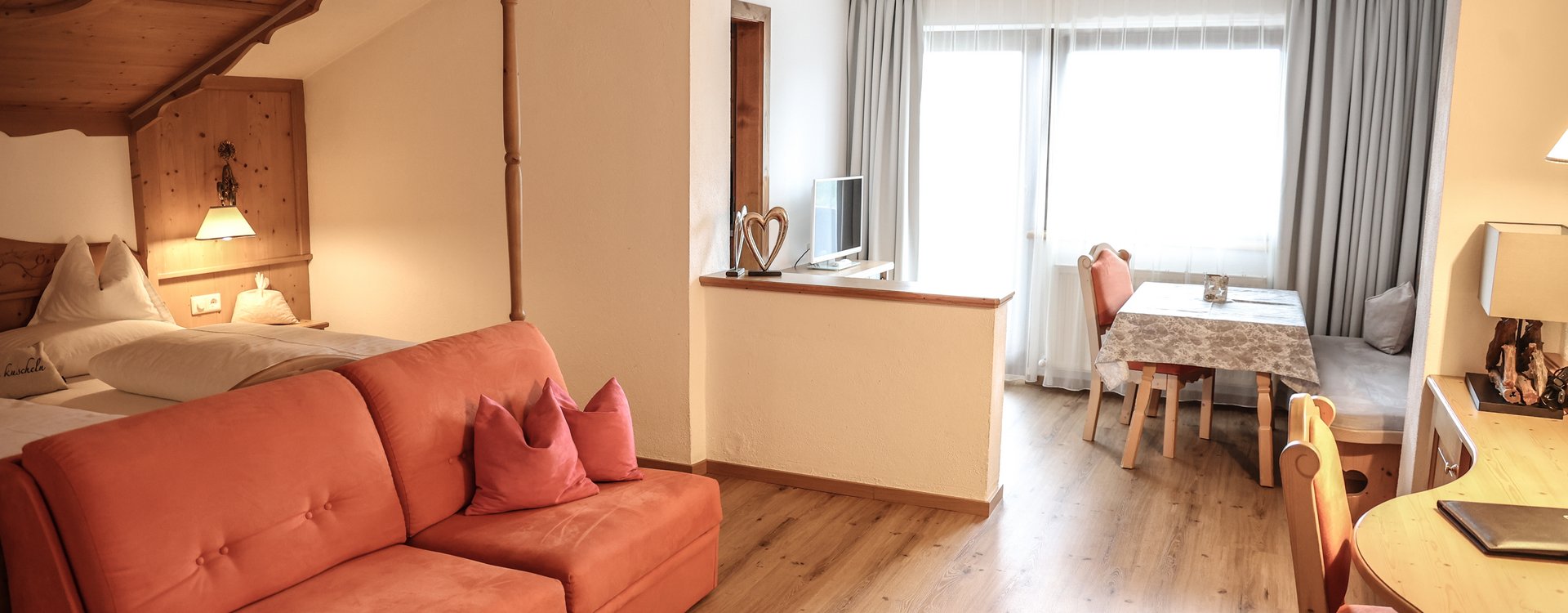 Appartement Romantik in der Seefelderin