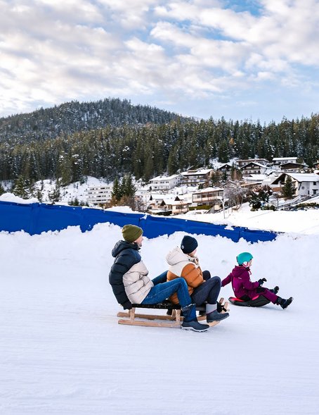 Familien-Winterurlaub in der Region Seefeld 