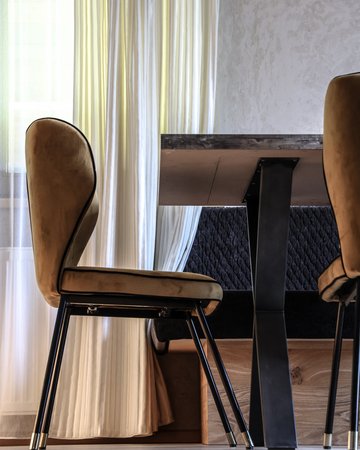 Moderne Stuhl 