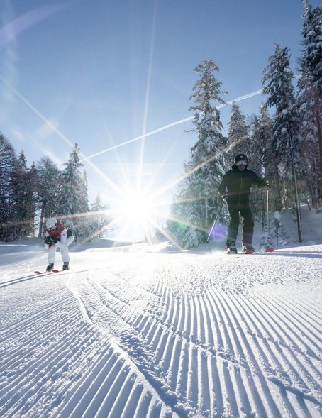 Skifahren in Seefeld 