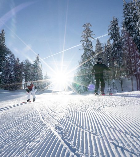 Skifahren in Seefeld 
