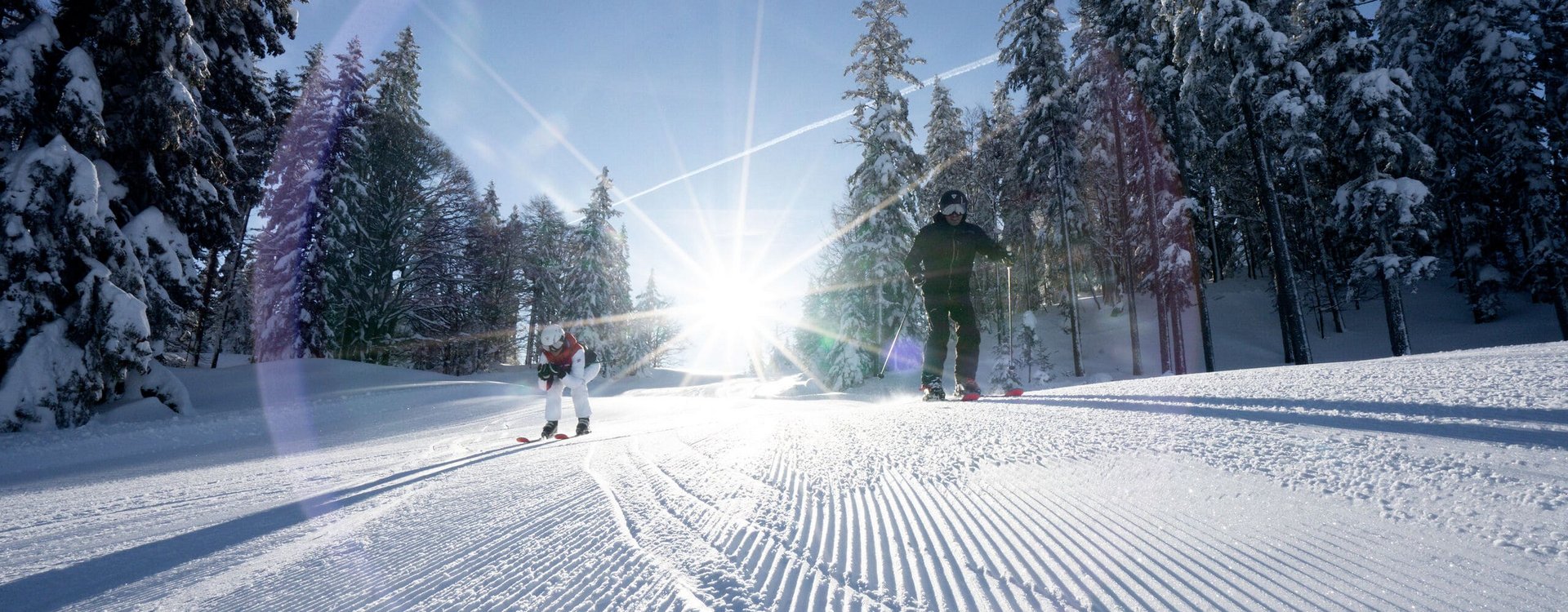 Skifahren in Seefeld 
