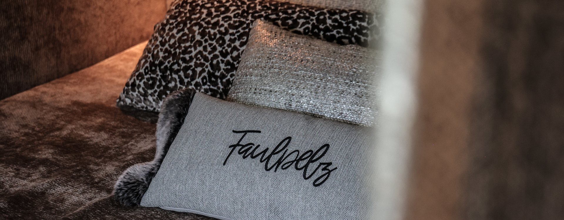 Kuschelkissen Faulpelz