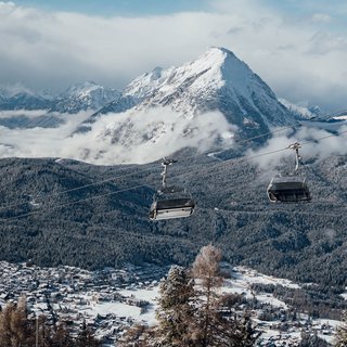 Skilift Rosshütte in Seefeld