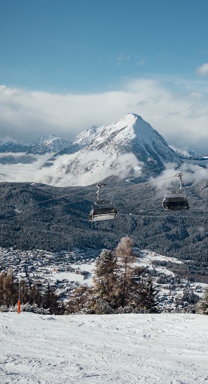 Skilift Rosshütte in Seefeld