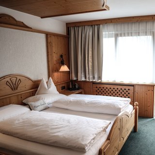Doppelzimmer Standard im Hotel die Seefelderin