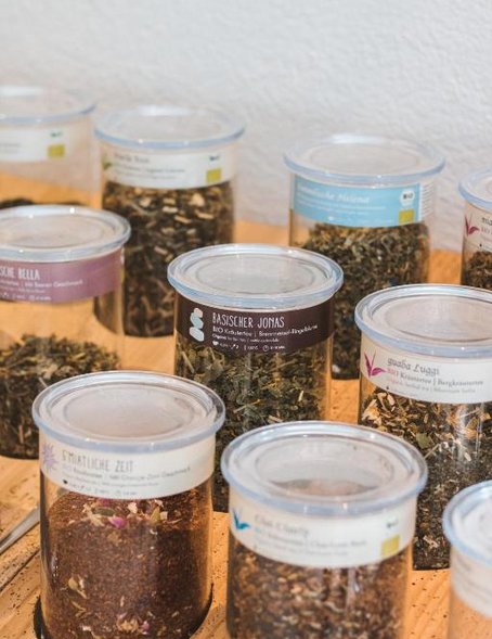 Teebehälter von Bioteaque 