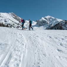 Skitour auf die Rosshütte in Seefeld
