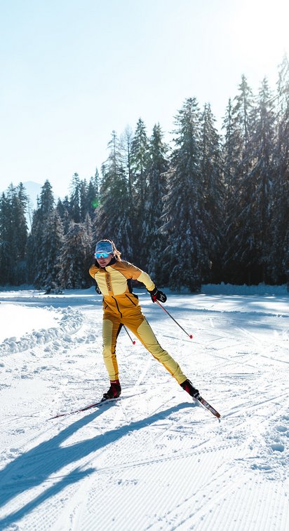 Langlaufen in der Region Seefeld