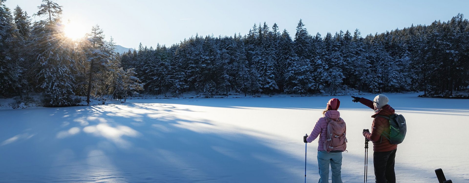 Winterwandern in der Region Seefeld 