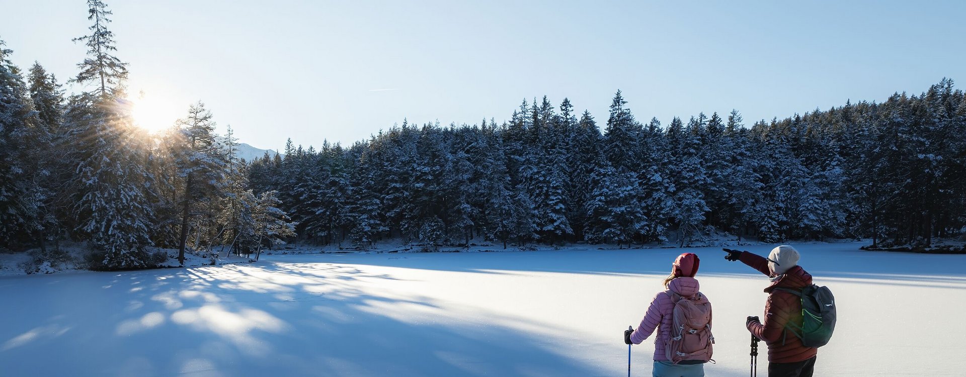 Winterwandern in der Region Seefeld 