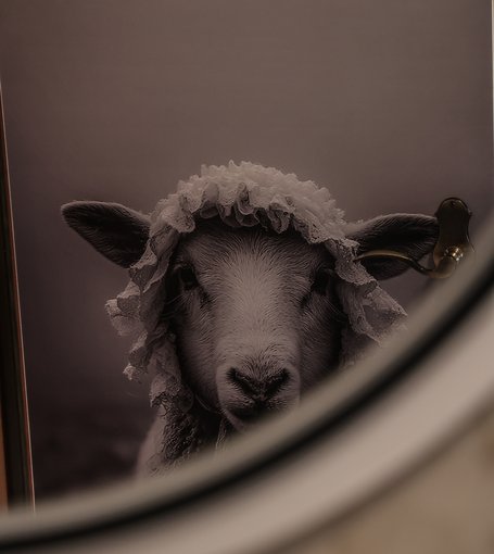 Detailbild Badezimmer Kunst 