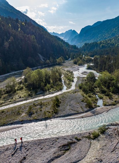 Isar im Karwendel