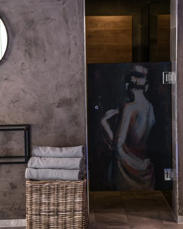 Wellnessbereich finnische Sauna 