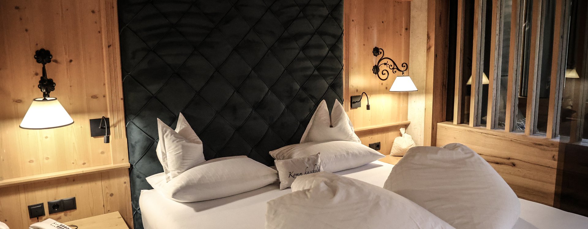 Zimmerdetailbild Bett