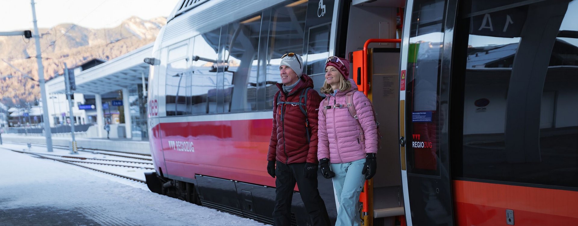 Anreise mit öffentlichen Verkehrsmitteln nach Seefeld