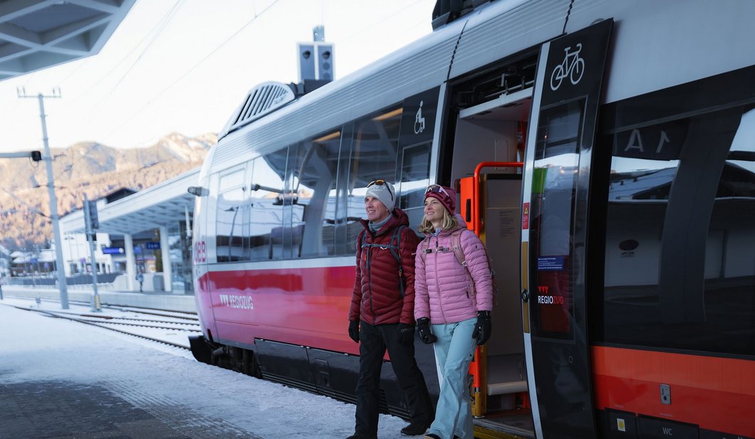 Anreise mit öffentlichen Verkehrsmitteln nach Seefeld