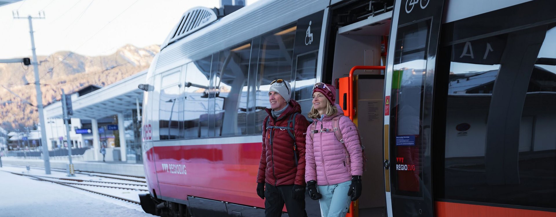 Anreise mit öffentlichen Verkehrsmitteln nach Seefeld