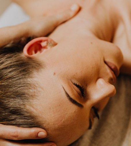 Kopfmassage 