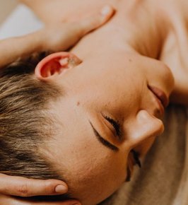 Kopfmassage 
