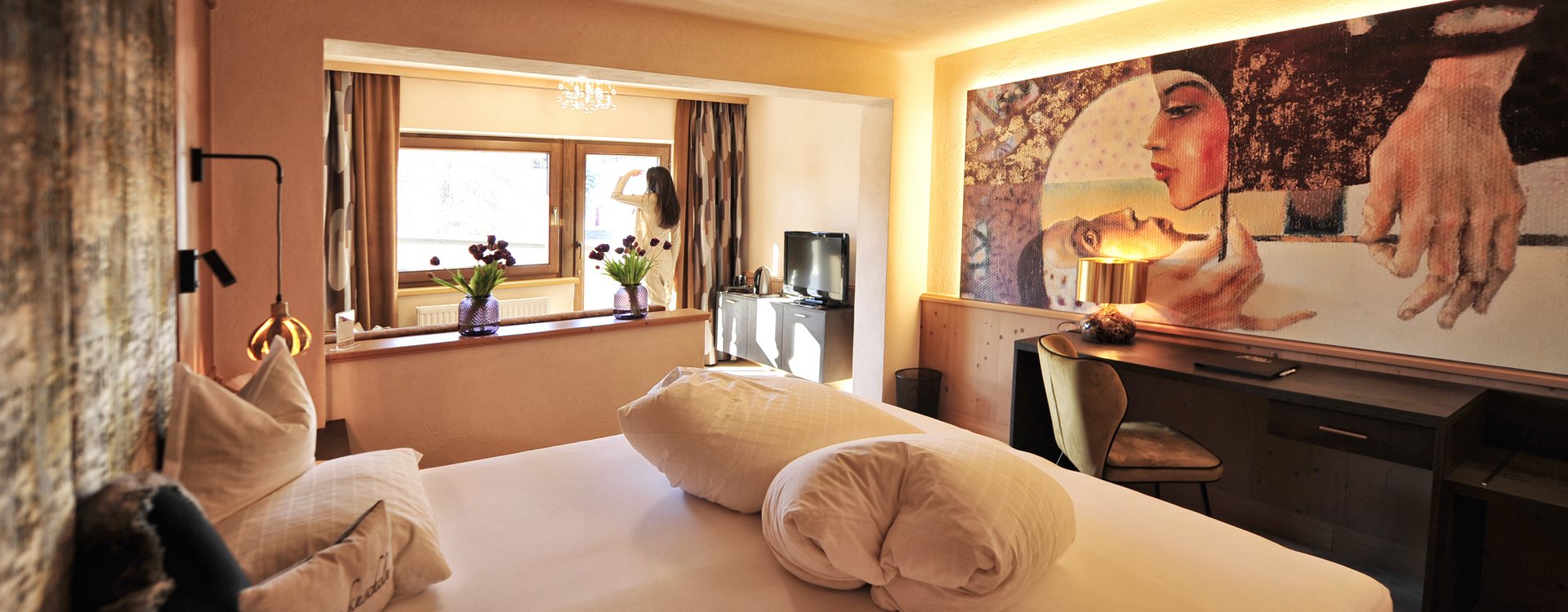 Zimmeransicht Doppelzimmer Deluxe