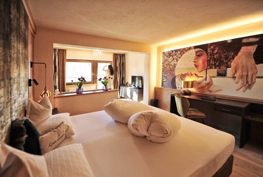Zimmeransicht Doppelzimmer Deluxe