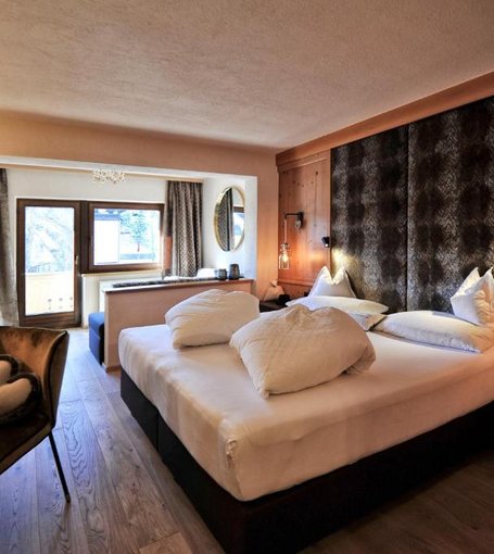 Doppelzimmer Deluxe in der Seefelderin