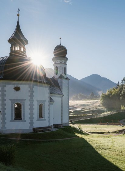 Seekirchl bei Morgenstimmung